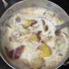 【ほっこり♪さつまいものうま塩ミルクスープ】優しい味♪の工程4