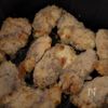 【揚げない】サクほく♡かぼちゃのチーズ肉巻きフライの工程4