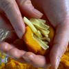 【ハロウィンにも◎】子ども絶賛！もちもちかぼちゃチーズレシピの工程3