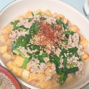 milkの作ってみた!投稿(カリっとろ〜が絶品！【厚揚げの塩ニラそぼろあん】)