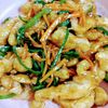 ゆみの作ってみた!投稿(安ウマ下味冷凍♪ボリューム満点『むね肉のチンジャオロース風』)