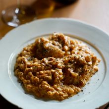 チキンの濃厚トマトクリームソース