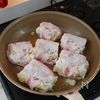 【白米泥棒🍚】甘辛肉巻きポテト｜｜絞り出し成形の裏ワザの工程4