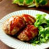 え？サツマイモ入り？naハンバーグ♪の工程5