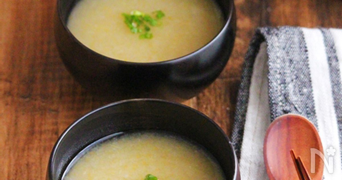いろいろ野菜のすり流し♪ | レシピサイトNadia