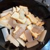 ご飯がすすむ！大根のと厚揚げの肉味噌炒めの工程1