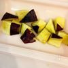 『お弁当おかずにも♪』豚肉チーズ巻きとさつまいもの照り焼き の工程1