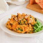 夏に食べたい、かぼちゃサラダ