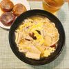 なつみの作ってみた!投稿(きのこと油揚げのとろみにゅうめん)