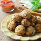 豆腐のコロコロ焼き【保育士直伝!子ども喜ぶ♪】