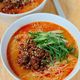【冷やし担々そうめん】
簡単なのに本格派！濃厚辛ごまスープ