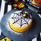 瞬溶け！パンプキン🎃チーズケーキ