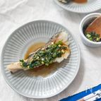 絶品ニラだれで【鱈のバター焼き】
