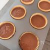 砂糖チョコ不使用！米粉チョコバナナマフィンの工程5