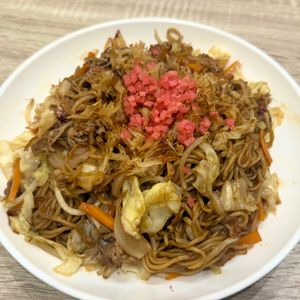 ユウハの作ってみた!投稿(ガッツリ男子に捧ぐ！『屋台風ソース焼きそば』)