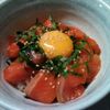 メイプルの作ってみた!投稿(簡単絶品【うま味とろとろサーモン丼】)