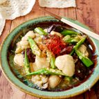 『ヘルシースタミナ飯⭐︎』ささみと夏野菜の香味南蛮だれ