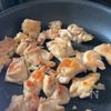 鶏肉の和風粒マスタード焼きの工程2