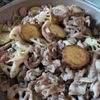 m♥msの作ってみた!投稿(最高に美味しい！デパ地下風
【豚こまとれんこんの甘辛炒め】)