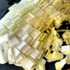 白菜1/4株消費!ワンパンで簡単♪【白菜クリームパスタ】の工程1