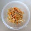 レンジで簡単♪きんぴらごぼう。の工程4