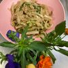そら・ゆずの作ってみた!投稿(5分で完成！【大根ときゅうりの旨ダレナムル】胡麻油香る♩)
