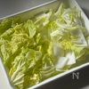 ごはんにピッタリ【豚バラと白菜のあんかけ】の下準備