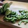 クセになる苦味と甘辛　ゴーヤの炒め煮の工程3