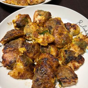 まさの作ってみた!投稿(『和風青じそピカタ』やわらか鶏むね肉☆卵衣で簡単！)