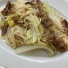 (・∀・)コロンの作ってみた!投稿(行列の定食屋さんの🍚スタミナねぎ塩豚バラ油そうめん🤩)