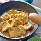 レンジで簡単♪豆腐の中華風煮込み