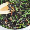 【常備菜】ひじきといんげんのイタリアン炒めの工程3