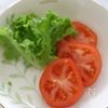 ツナとトマトのレモン塩サラダの工程3