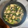 【豚肉、小松菜、厚揚げの中華うま煮】満足感あり♪の工程9