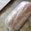 塩レモンでしっとり鶏ハムの工程3