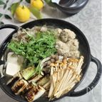 鴨つくね鍋