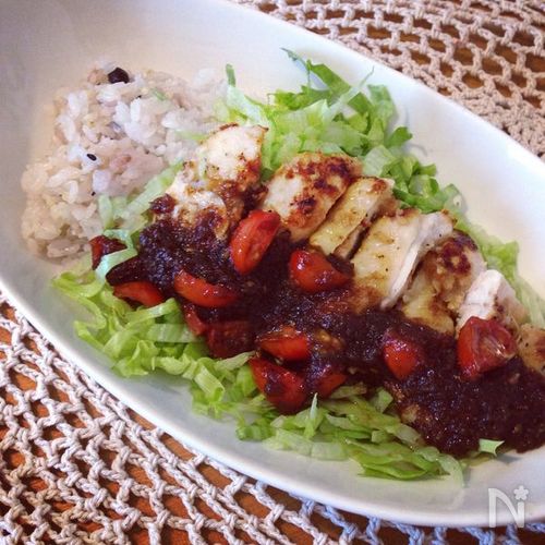 すりおろし玉ねぎソースで食べるチキン丼 By 宇田川 みさき レシピサイト Nadia ナディア プロの料理家のおいしいレシピ