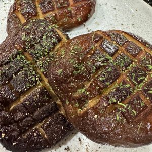ひまわり🌻の作ってみた!投稿(肉厚しいたけのじっくりバターステーキ)