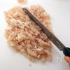 やわらかチキンナゲットの工程1