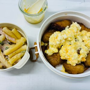 puricoの作ってみた!投稿(10分で完成！揚げずに簡単【チキン南蛮丼】)