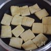 【常備菜】つるりん新食感。高野豆腐と野菜の麺つゆびたしの工程3
