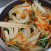 【常備菜】つるりん新食感。高野豆腐と野菜の麺つゆびたしの工程4