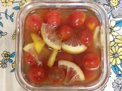 ミニトマトのデザートマリネ By 宇田川 みさき レシピサイト Nadia ナディア プロの料理家のおいしいレシピ