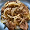 楽ラク手抜キッチン🐶🐾の作ってみた!投稿(定食屋さん風《豚こまと新玉ねぎのスタミナ炒め》)