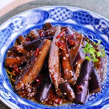 茄子炒めナムル風