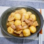 冷凍さといもでささっと「鶏肉とさといもの煮転がし」