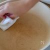 ふわもちっ【米粉のバナナきな粉パンケーキ】の工程3