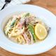 生クリーム不使用！豆乳レモンクリームパスタ