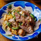 豆腐がおいしい♪【ゴーヤーチャンプルー】