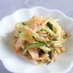 あと1品！「もやしと胡瓜のレンチンサラダ」